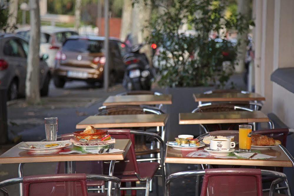 Le Terminus D'Albi Hotel ภายนอก รูปภาพ