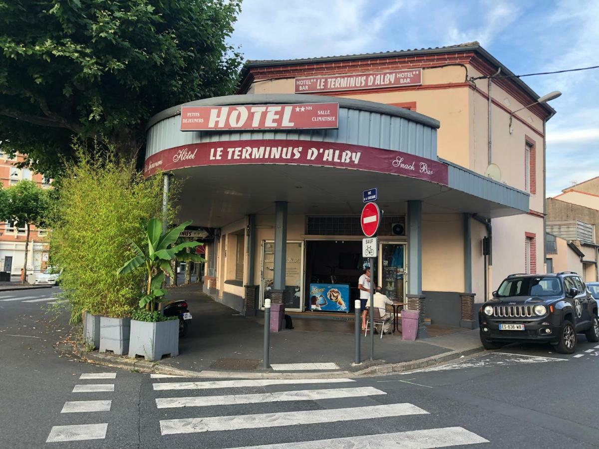 Le Terminus D'Albi Hotel ภายนอก รูปภาพ